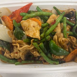 L9. Spicy Basil Sauce