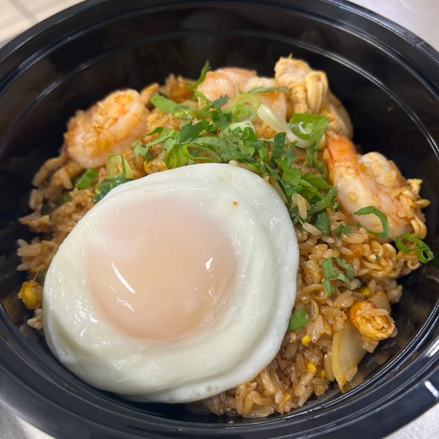L5. Fried Spicy Noodle and Rice.